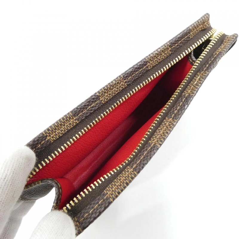 Louis Vuitton Damier Poche Toile 15cm N47546 Túi - Hàng hiệu Chính hãng 772143