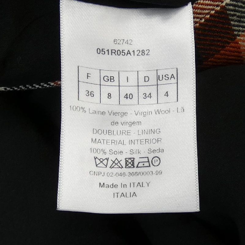 【Mã giảm giá】Christian Dior CHRISTIAN DIOR Váy liền 651354