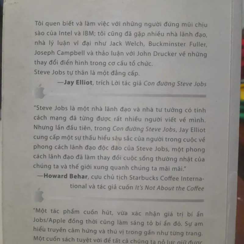 JAY ELLIOT - Con đường STEVE JOBS, lãnh đạo cách tân cho thế hệ mới 753591
