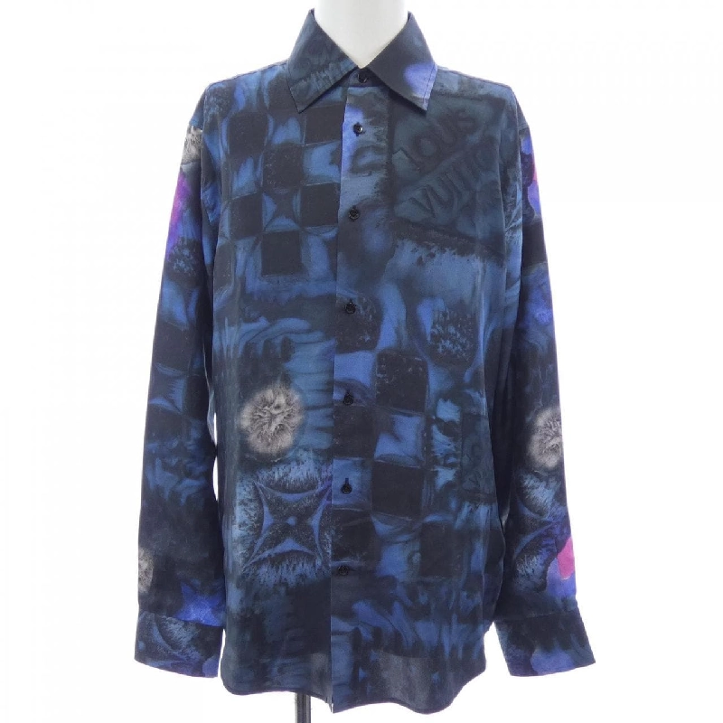 Áo sơ mi in muối LOUIS VUITTON HLS17WDR1 - Hàng hiệu Chính hãng 885976