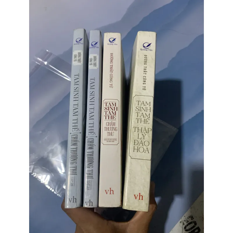 Tam Sinh Tam Thế Thập Lý Đào Hoa + Tam Sinh Tam Thế Chẩm Thượng Thư (trọn bộ) 970278