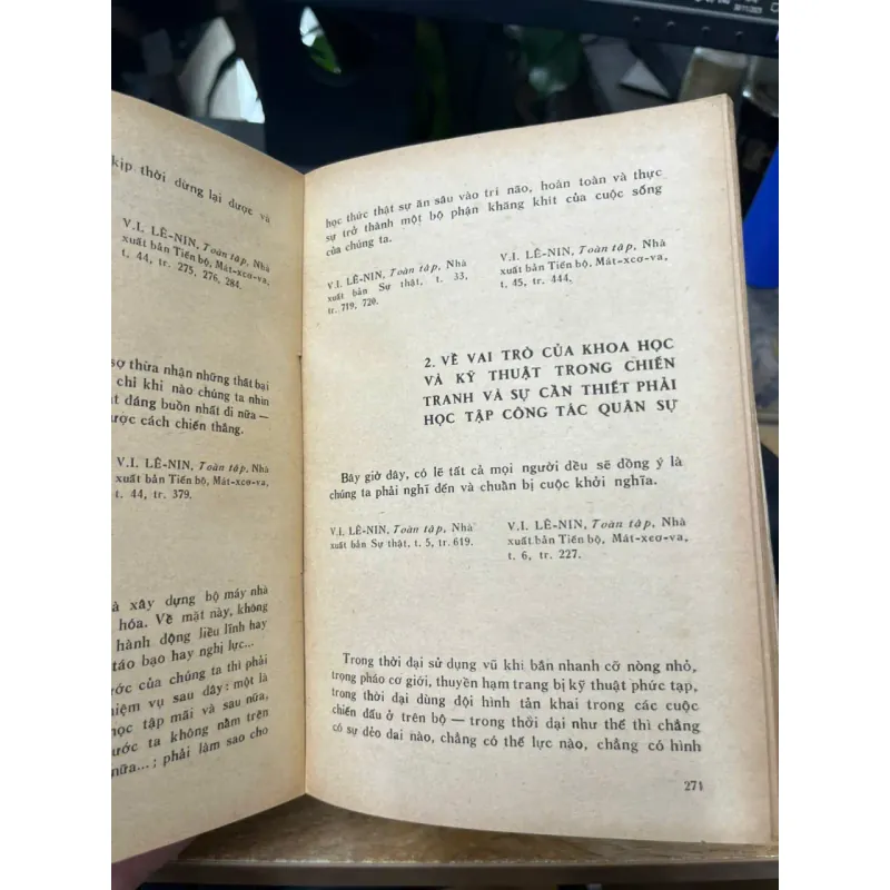 Bàn về chiến tranh, Quân đội khoa học quân sự và nghệ thuật quân sự [SV1] 713365
