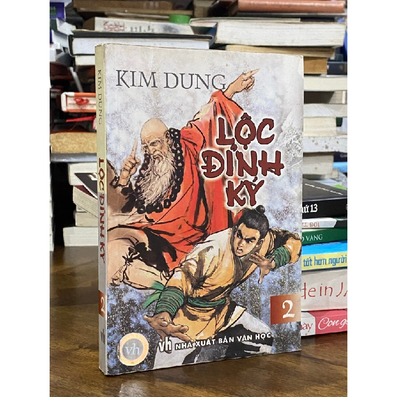 Lộc Đỉnh Ký - Kim Dung ( trọn bộ 10 tập ) 129401