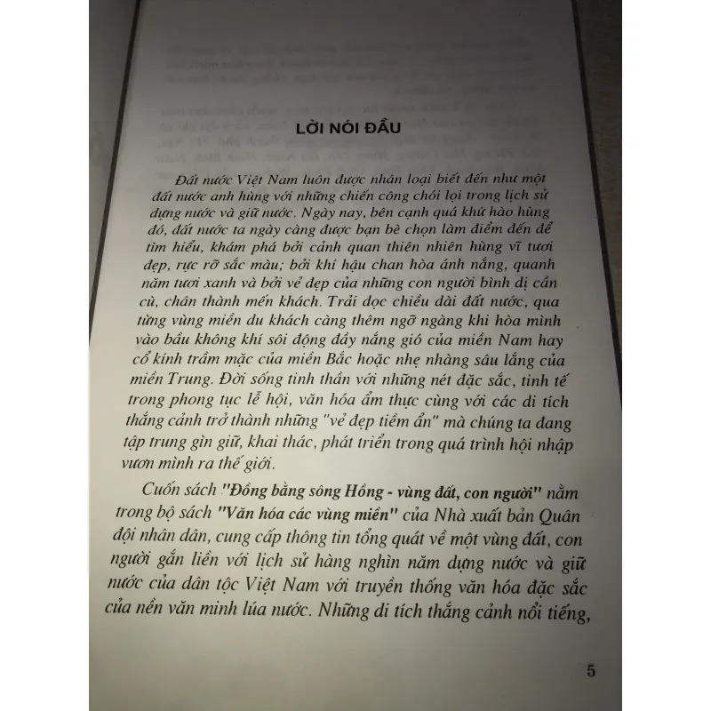 Đồng bằng sông hồng vùng đất con người 995634