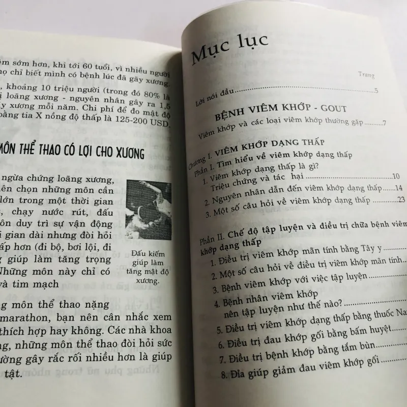 VIÊM KHỚP - GOUT VÀ LOÃNG XƯƠNG  749114