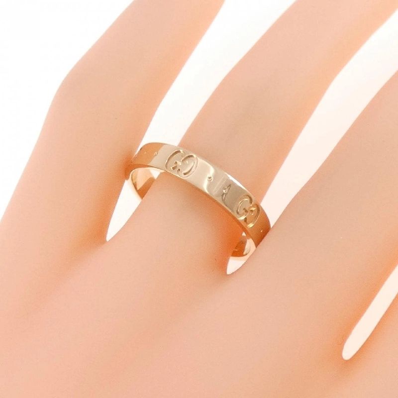 Nhẫn biểu tượng Gucci - Hàng hiệu Authentic 834685