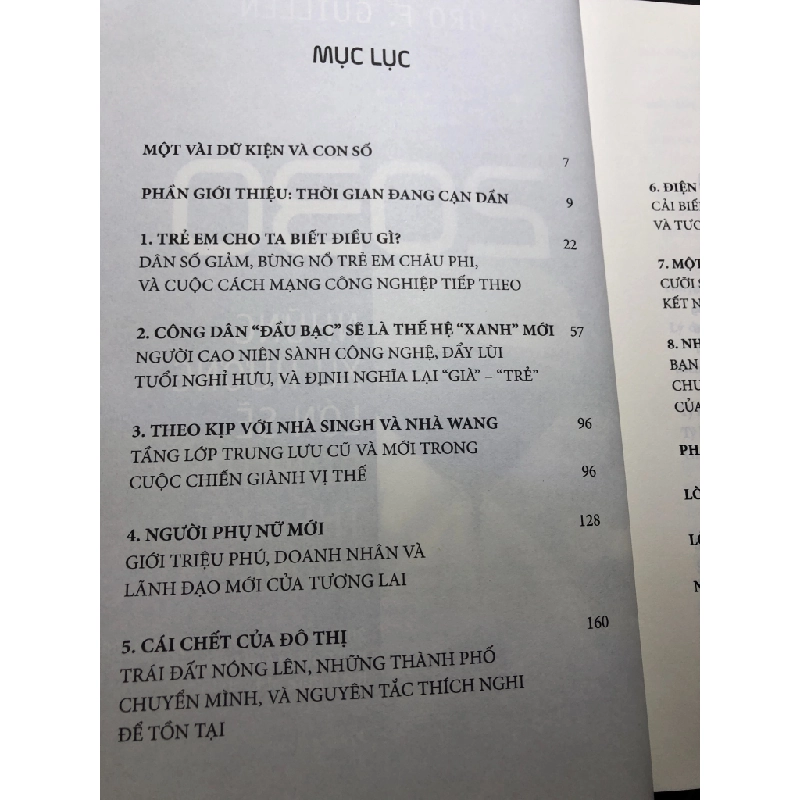 2030 Những xu hướng lớn sẽ định hình thế giới tương lai 2022 mới 90% bẩn nhẹ bụng sách Mauro F.Guillén HPB2307 TÂM LÝ 189922