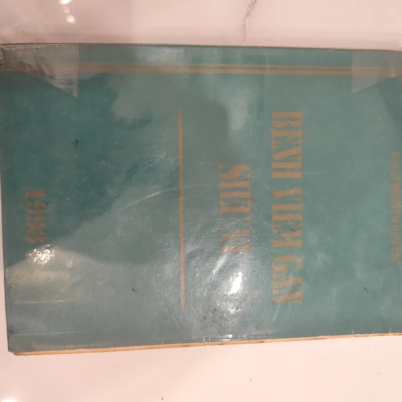 Bệnh viêm gan siêu vi 576285