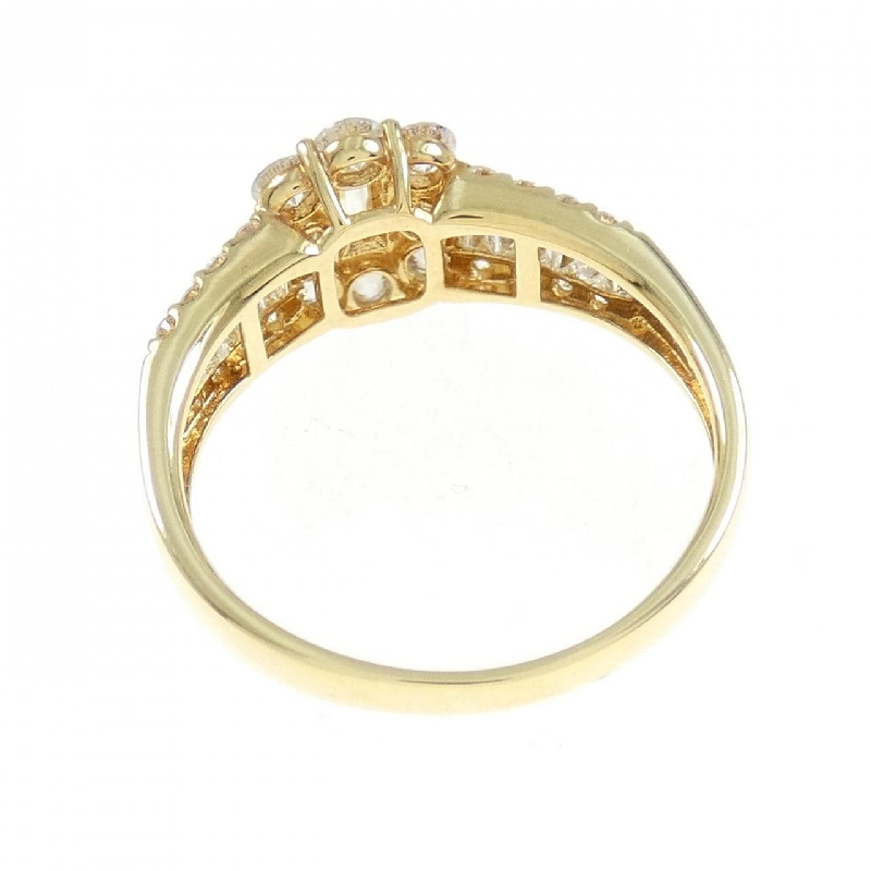 Nhẫn kim cương K18YG 1.00CT - Hàng hiệu Chính hãng 860409