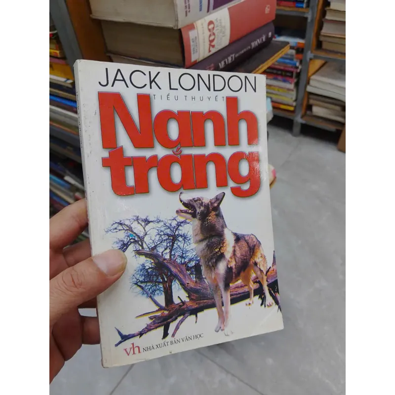 Sách Nanh Trắng - Jack London (B1) 701545