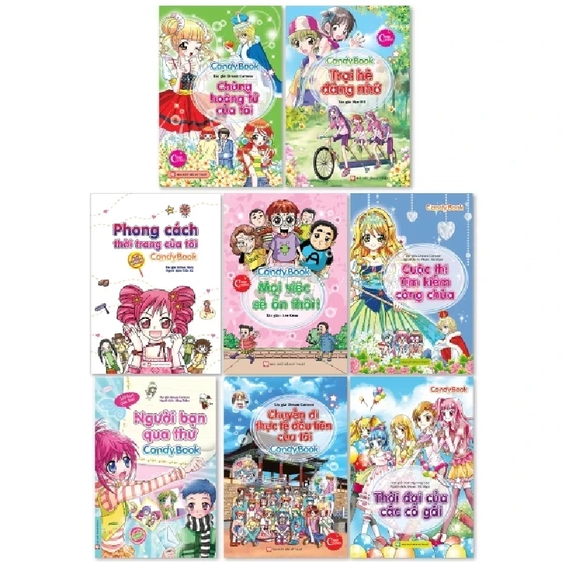 Candy Book 2 (Bộ 8 Cuốn) - Dream Cartoon 286528