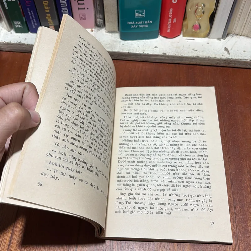 [Gáy Làm Lại] - II Văn Học: Tác Phẩm Chọn Lọc - HỒ DZẾNH - 1988 797155