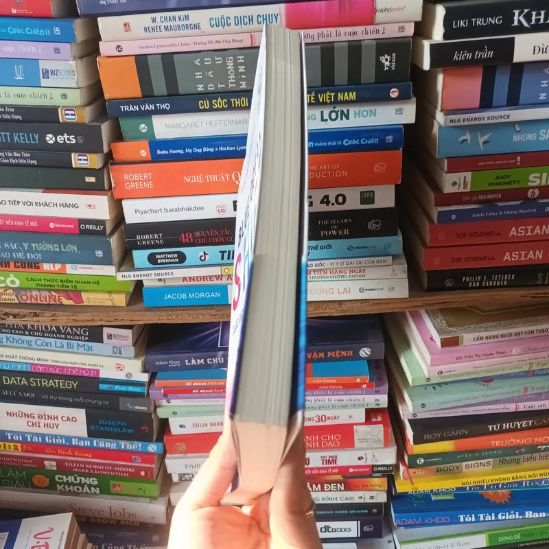 Cuộc Chuyển Dịch Đại Dương Xanh 695576