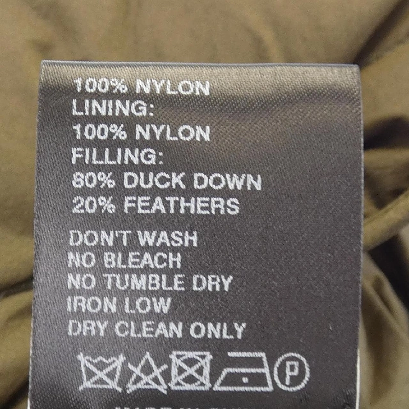 【Mã giảm giá】Áo khoác lông vũ Christian Wijnants 634949