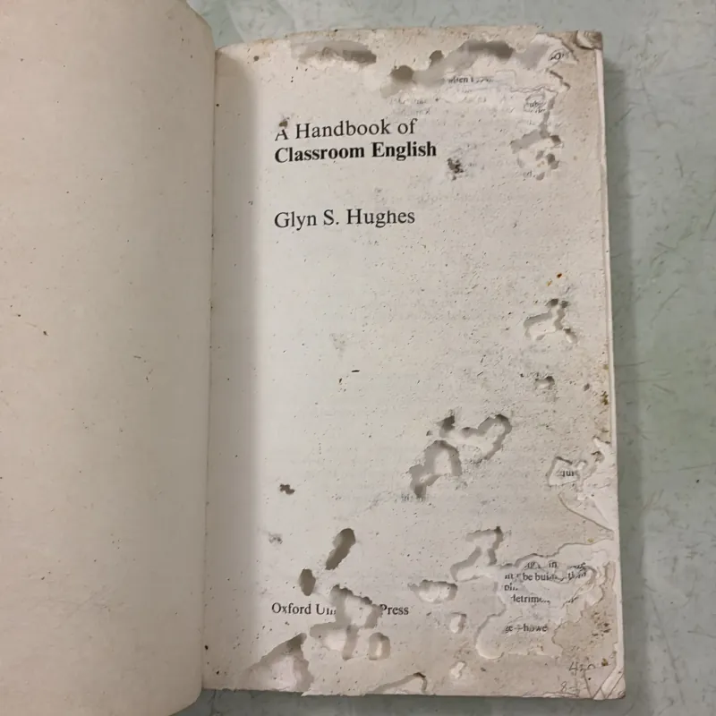 A Handbook of Classroom English - Glyn S.Hughes 977218