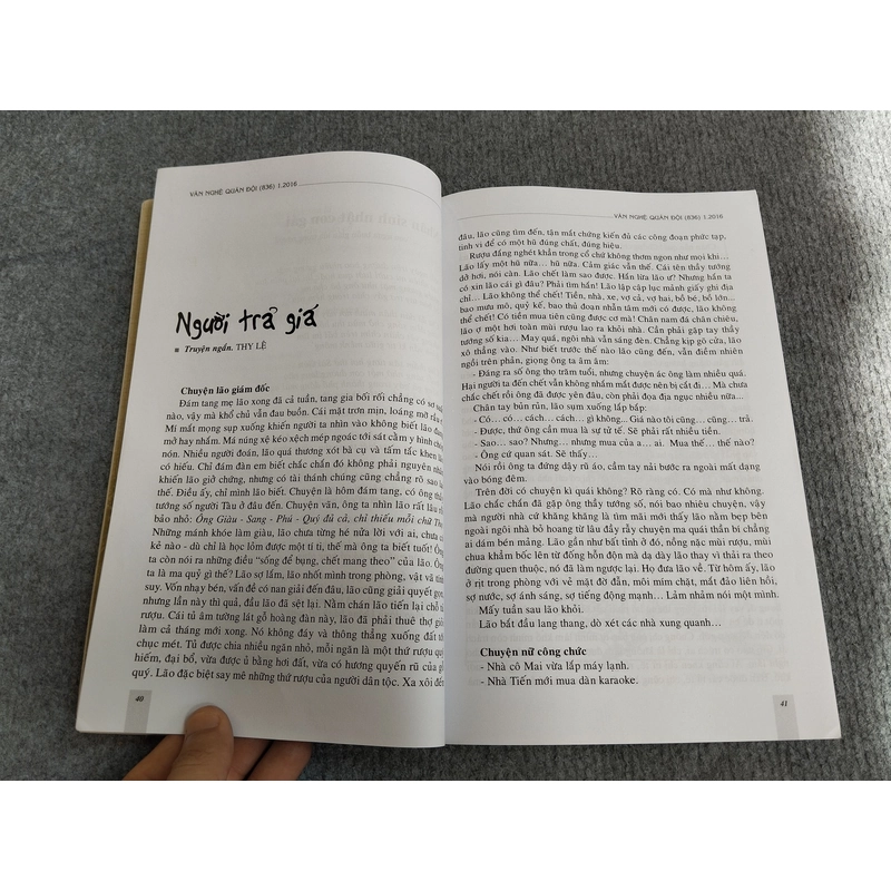 VĂN NGHỆ QUÂN ĐỘI SỐ 836 549459