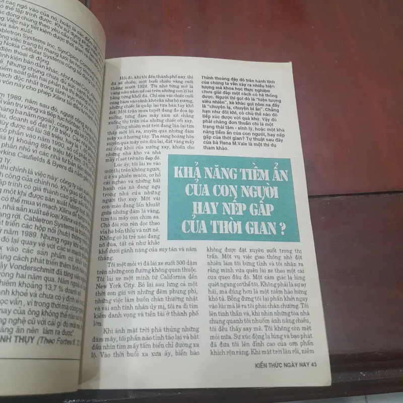 KIẾN THỨC NGÀY NAY số 124 ngày 15-03-1994 683376