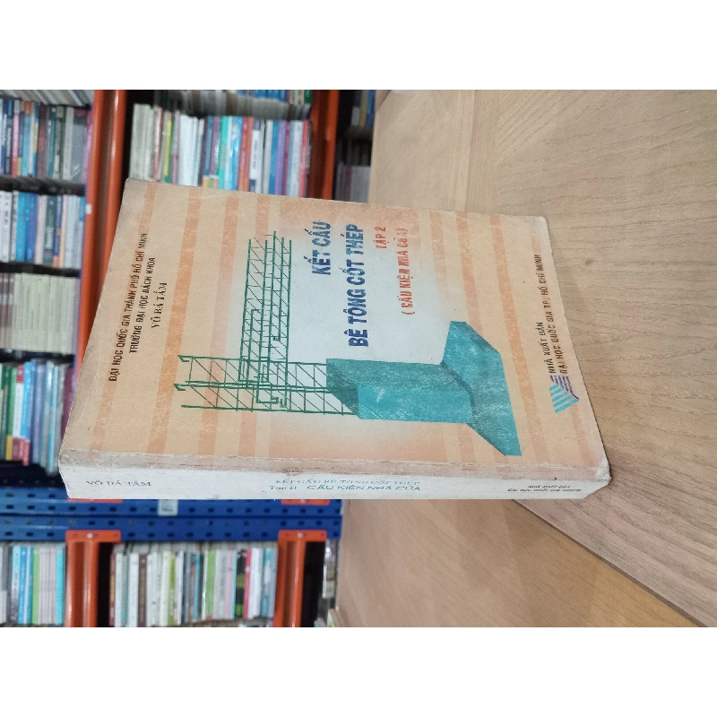 Kết cấu bê tông cốt thép - Võ Bá Tầm 559053