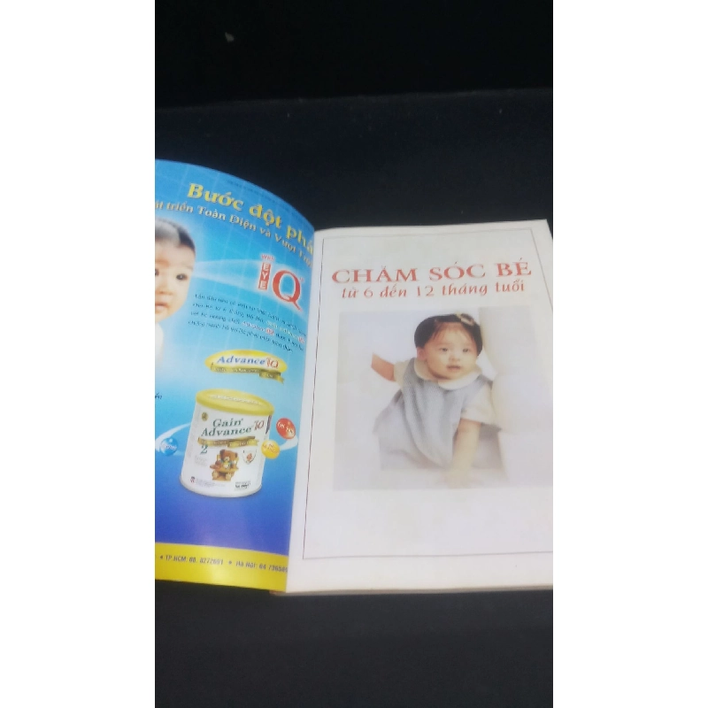 Cho sự phát triển hoàn thiện của bé Chăm sóc con từ 6 tháng đến 12 tháng mới 90% bẩn bìa 2005 HCM0412 Nguyễn Lân Đính MẸ VÀ BÉ 918803