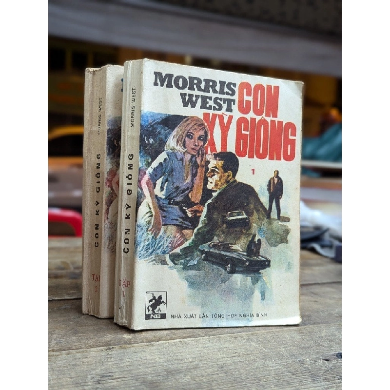 Con kỳ giông - Morris West ( 2 tập ) 202400