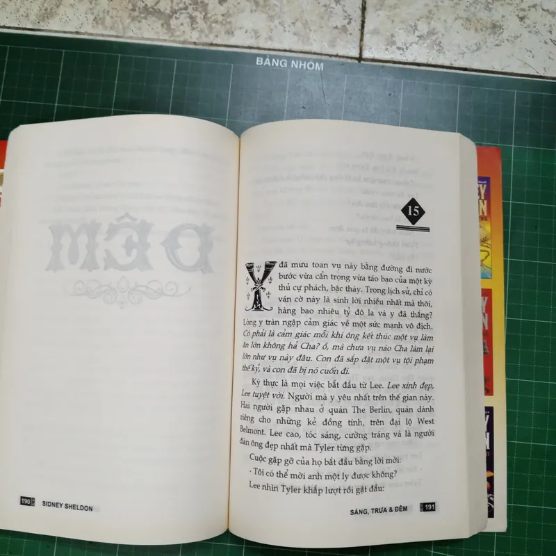 Sáng, trưa và đêm - Sidney Sheldon 561702