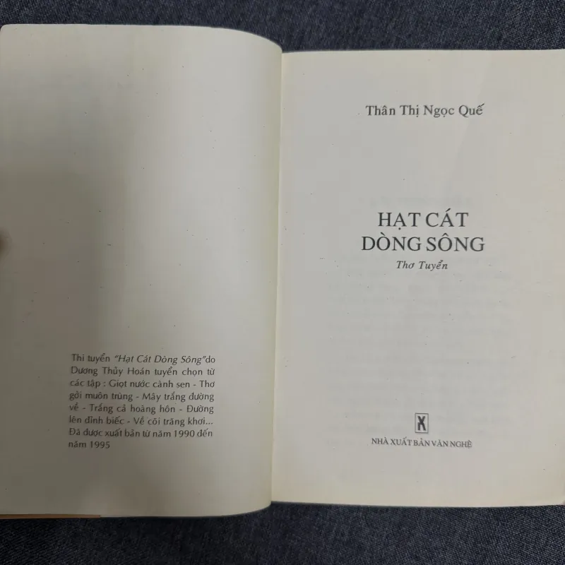 Hạt cát dòng sông - Thân Thị Ngọc Quế 1012850