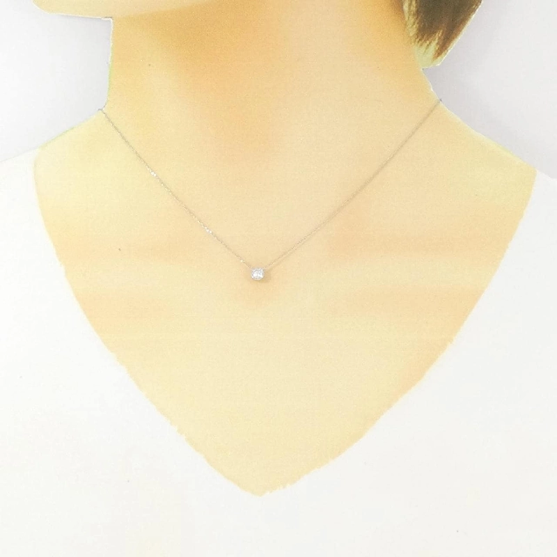 Dây chuyền kim cương PT 0.15CT - Hàng hiệu Authentic 863534