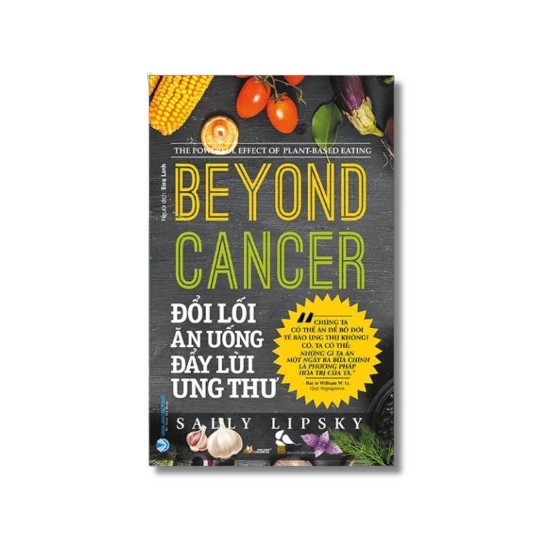 Đổi lối ăn uống đẩy lùi ung thư - Sally Lipsky 729899