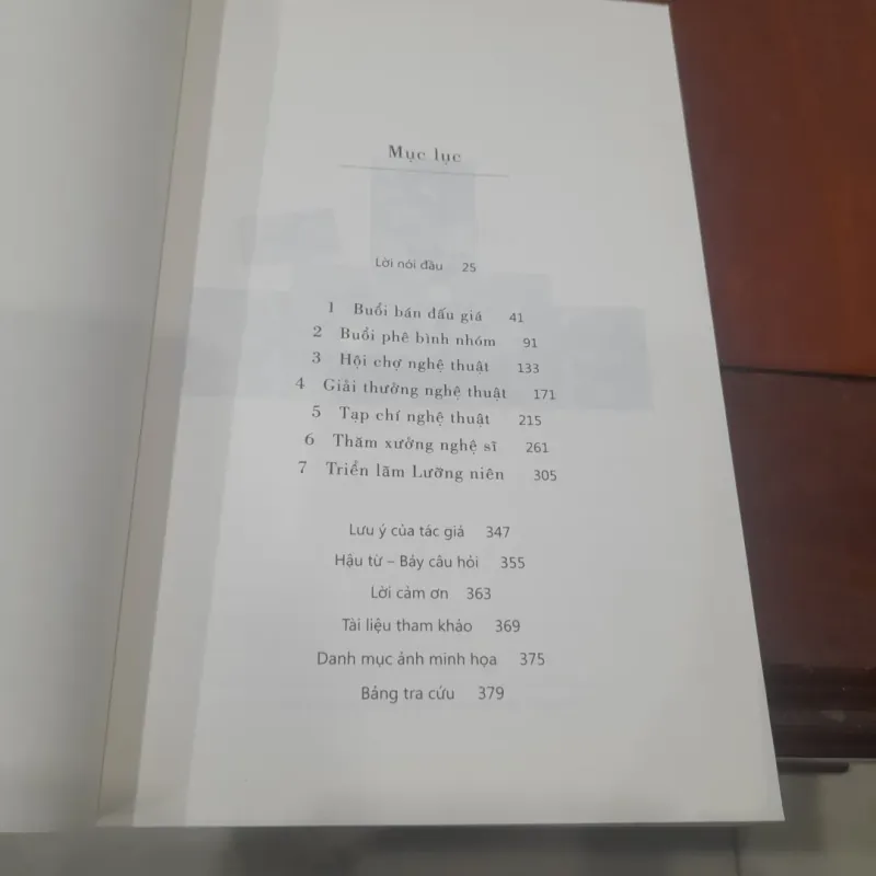 Sarah Thornton - BẢY NGÀY TRONG THẾ GIỚI NGHỆ THUẬT 791165