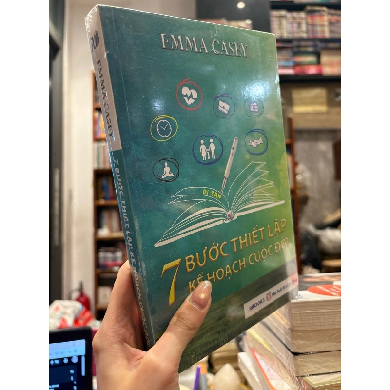 7 bước thiết lập kế hoạch cuộc đời - Emma Casey 459679