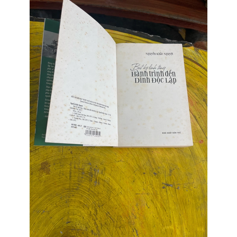 Bút ký lính tăng Hành trình đến Dinh độc lập- nguyễn khắc nguyệt 475491