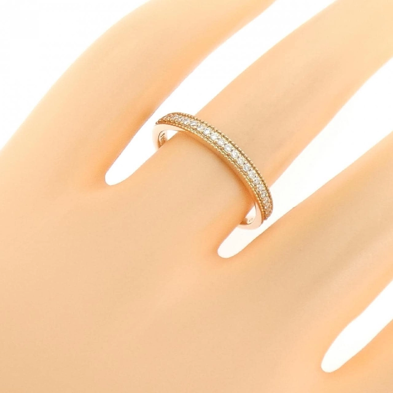 Nhẫn kim cương K18PG 0.13CT - Hàng hiệu chính hãng 854630