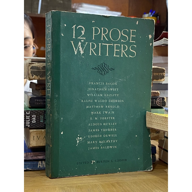 12 Prose Writers 522005