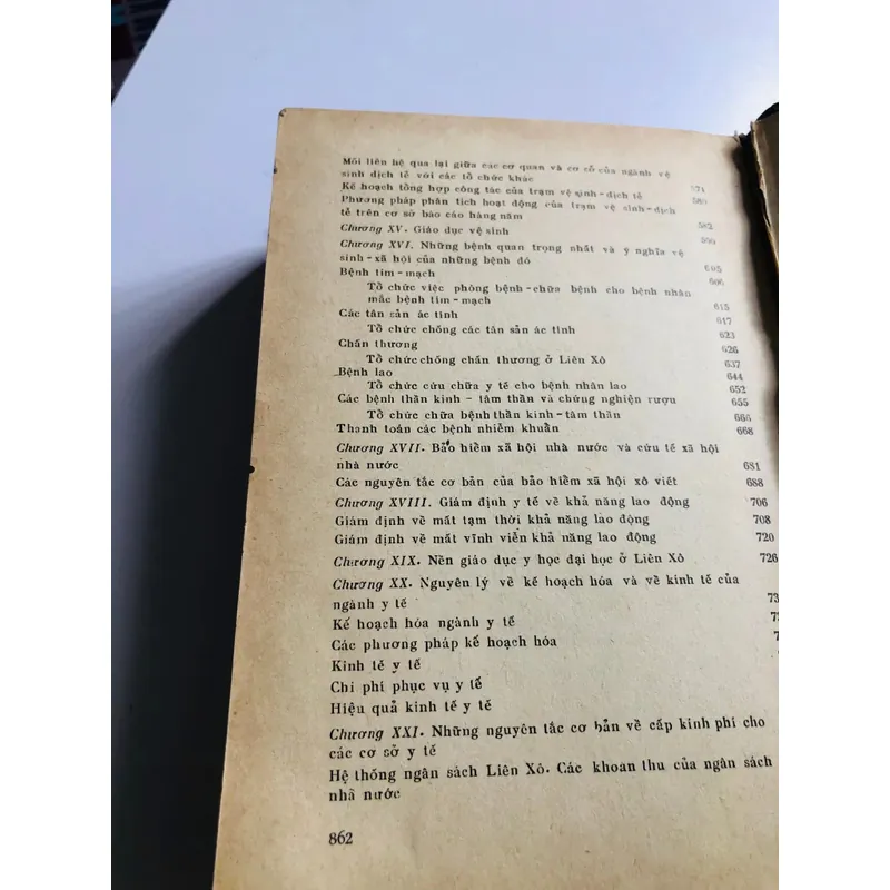 VỆ SINH XÃ HỘI VÀ TỔ CHỨC Y TẾ  601945