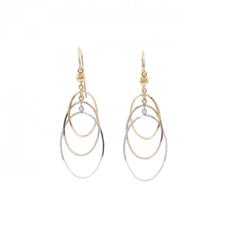 K18/K14WG/K18PG Bông tai - Hàng hiệu Authentic 871512