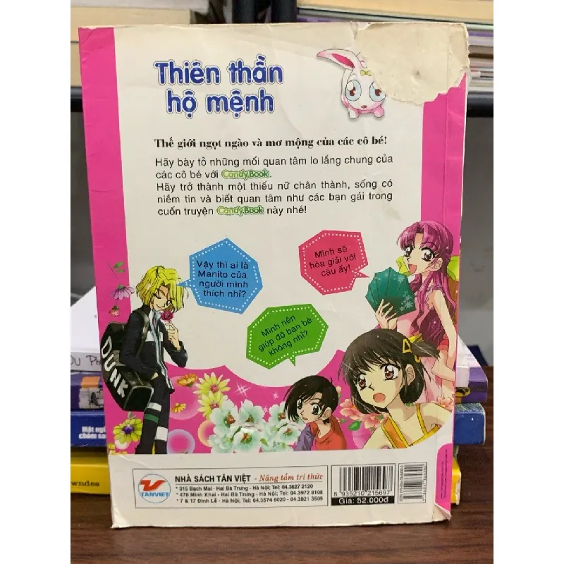 Thiên thần hộ mệnh- Candy Book 600748