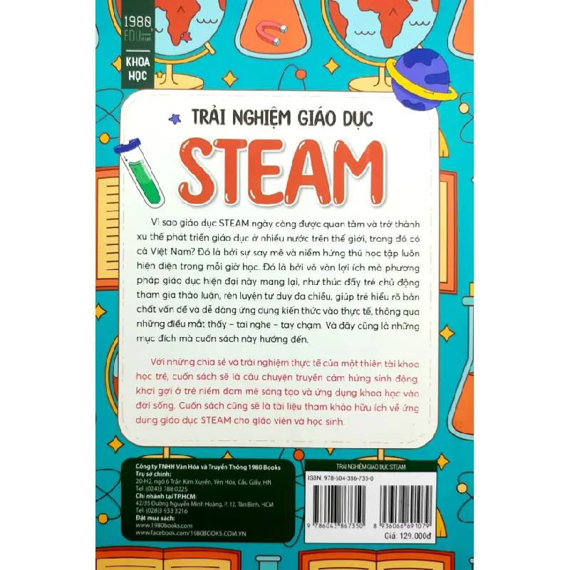 Trải Nghiệm Giáo Dục STEAM - Gitanjali Rao 689976