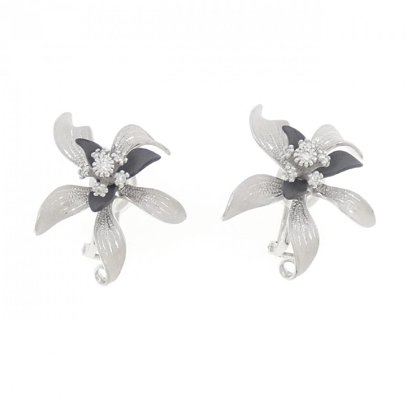 Matsui Hisako Bông tai Kim cương 0.30CT - Hàng hiệu Chính hãng 872873