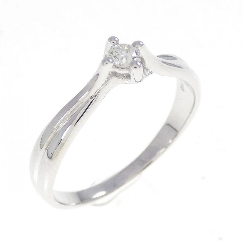 Nhẫn kim cương K18WG 0.08CT - Hàng hiệu chính hãng 852062