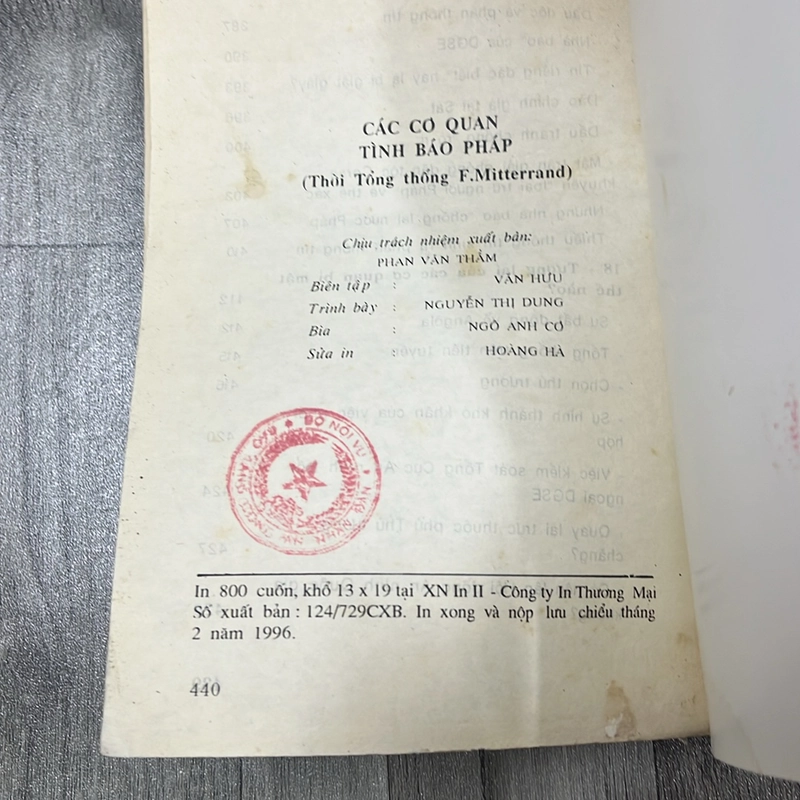 Các cơ quan tình báo Pháp. 2a2 521817