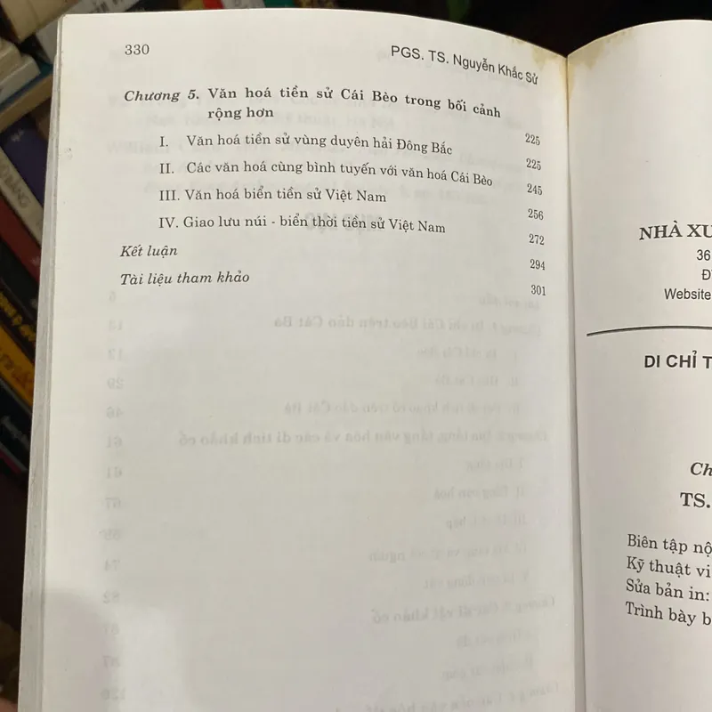 DI CHỈ TIỀN SỬ CÁI BÈO, ĐẢO CÁT BÀ (XB 2010) 590399