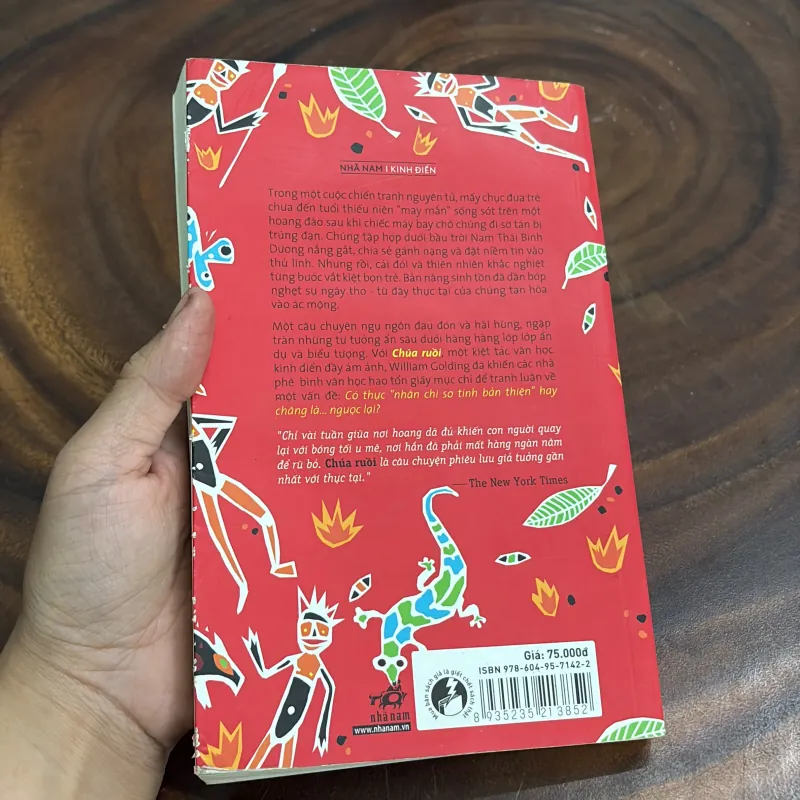 II Nobel Văn Chương 1983: Chúa Ruồi - William Golding - Lê Chu Cầu (Dịch) - 2017 976312