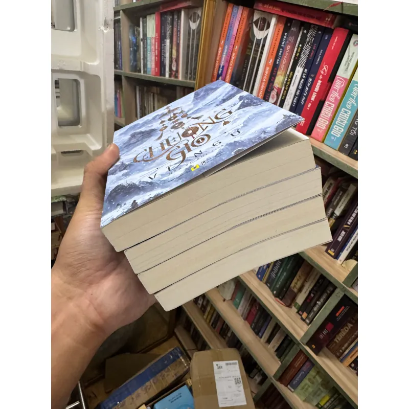 Trọn bộ Chuông gió - Vĩ Ngư 930920