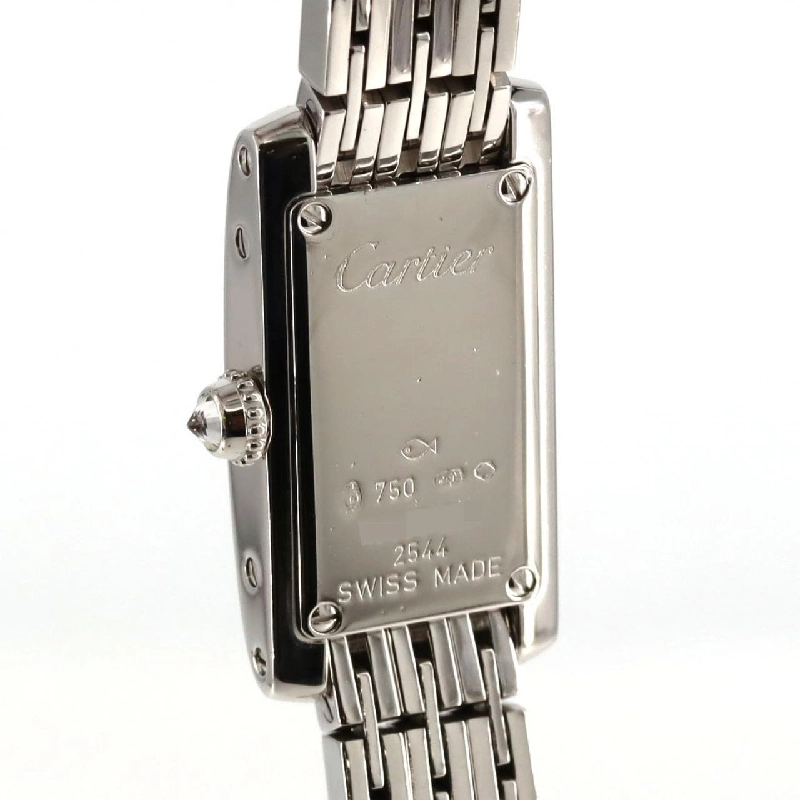 Cartier Tank Allongée SM WG WJ2001W3 WG Quartz - Hàng hiệu Authentic 876725