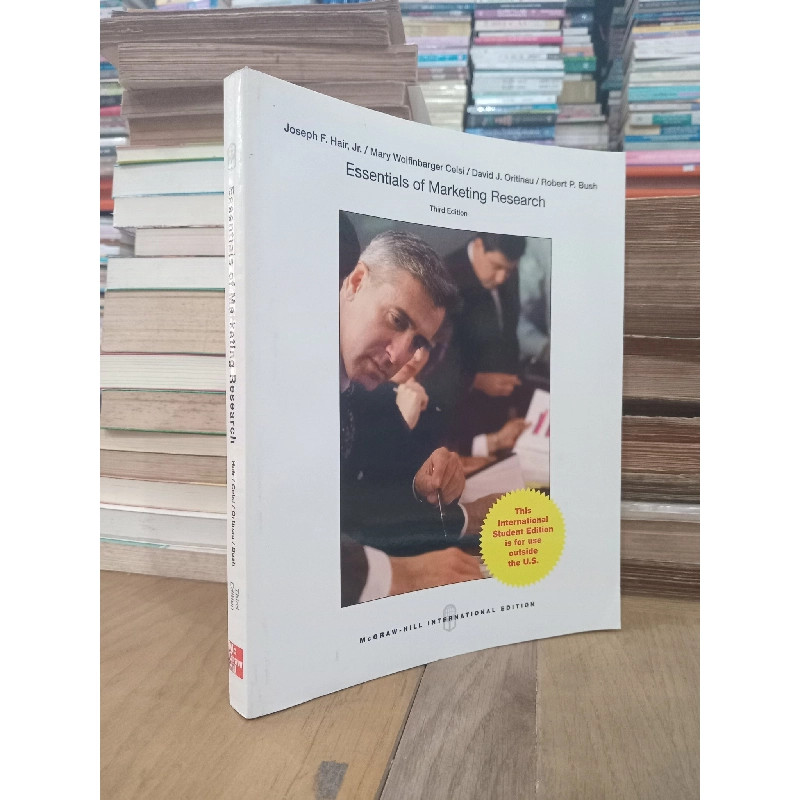 Essentials of Marketing Research - Hair/Celsi/Ortinau/Bush 970731