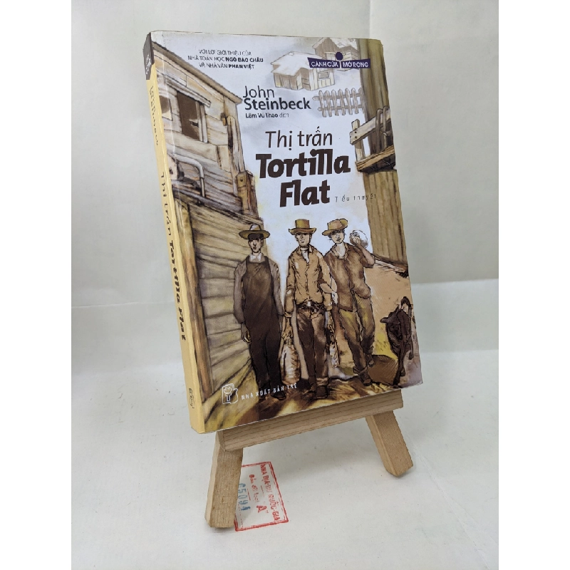 Thị trấn tortilla flat _ John Steinbeck 130139