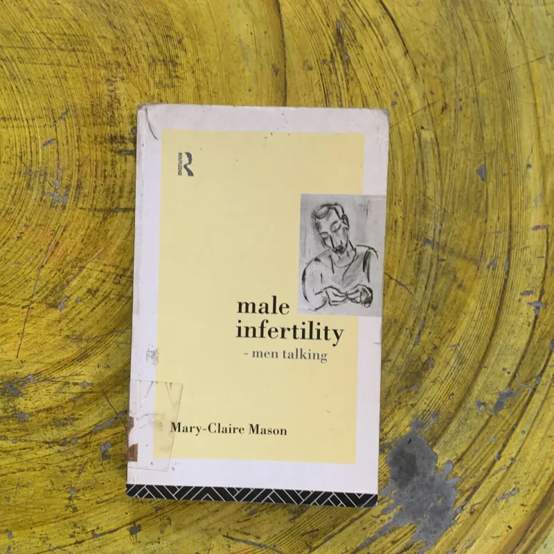 MALE INFERTILITY- men talking- MARY-CLAIRE MASON 1022734