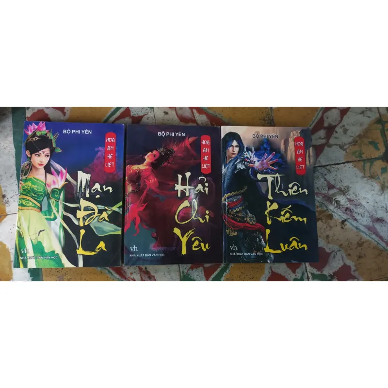 Mạn Đà Na+ Thiên Kiếm Luân+ Hải Chi Yêu Của Bộ Phi Yên 749539