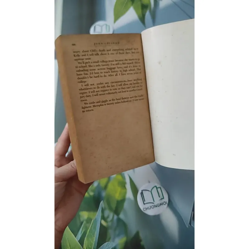 [XƯA] The Rainmaker (1995) - John Grisham 1027183