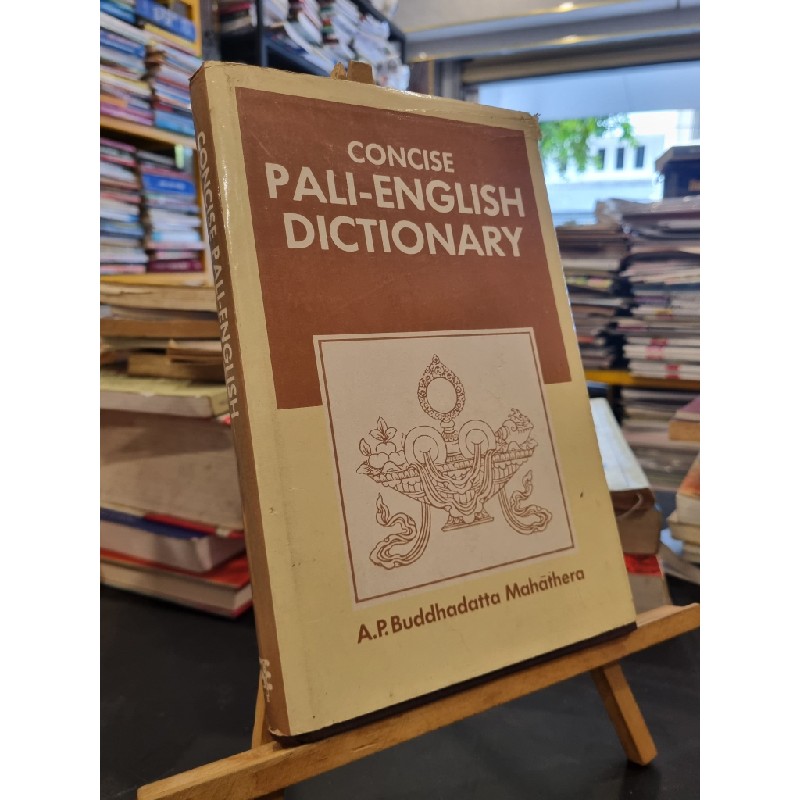 CONCISE PALI-ENGLISH DICTIONARY - A.P.Buddhadatta Mahathera 148153